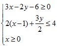 20 câu trắc nghiệm Hệ bất phương trình bậc nhất hai ẩn (có đáp án) (ảnh 96)