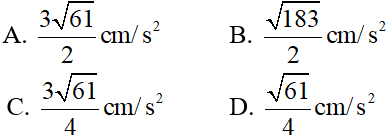 35 câu trắc nghiệm Tổng hợp hai dao động điều hóa cùng phương (có đáp án) (ảnh 16)