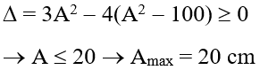 35 câu trắc nghiệm Tổng hợp hai dao động điều hóa cùng phương (có đáp án) (ảnh 26)