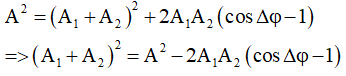 35 câu trắc nghiệm Tổng hợp hai dao động điều hóa cùng phương (có đáp án) (ảnh 99)