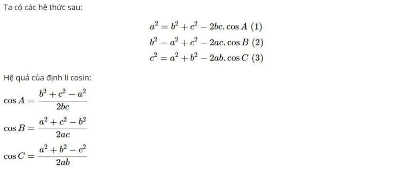 69 câu trắc nghiệm Hệ thức lượng trong tam giác Kết nối tri thức (có đáp án 2023) CHỌN LỌC (ảnh 1)