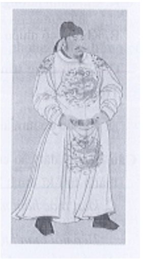 Quan sát hình 6.3 và dựa vào hiểu biết của bản thân, hãy giới thiệu ngắn gọn về vua Đường Thái Tông theo các gợi ý (ảnh 1)