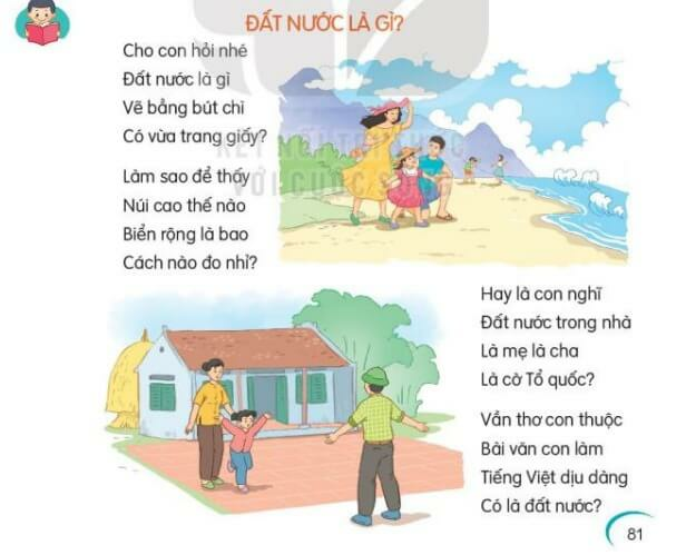 Giải Tiếng Việt lớp 3 trang 80, 81 Tập 2 | Kết nối tri thức (ảnh 2)
