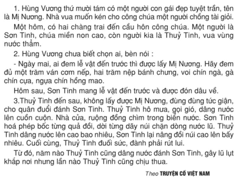 Nghe kể chuyện trong Câu 1 trang 89 sgk Tiếng Việt lớp 3 (ảnh 1)