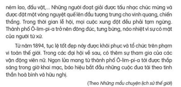 Giải Tiếng Việt lớp 3 trang 111, 112 Tập 2 | Kết nối tri thức (ảnh 1)