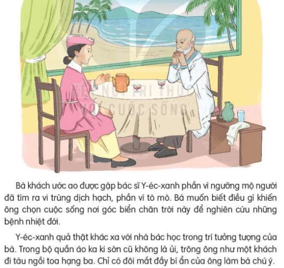 Giải Tiếng Việt lớp 3 trang 126, 127 Tập 2 | Kết nối tri thức (ảnh 1)
