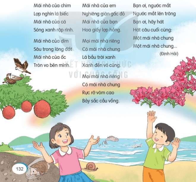 Giải Tiếng Việt lớp 3 trang 130, 131 Tập 2 | Kết nối tri thức (ảnh 1)