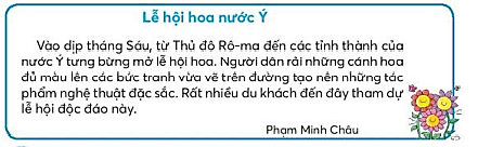 Nghe – viết trong Câu 1 trang 18 sgk Tiếng Việt lớp 3 (ảnh 1)