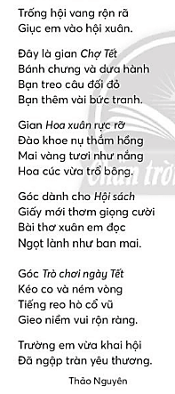Giải Tiếng Việt lớp 3 trang 17, 18 Tập 2 | Chân trời sáng tạo (ảnh 1)