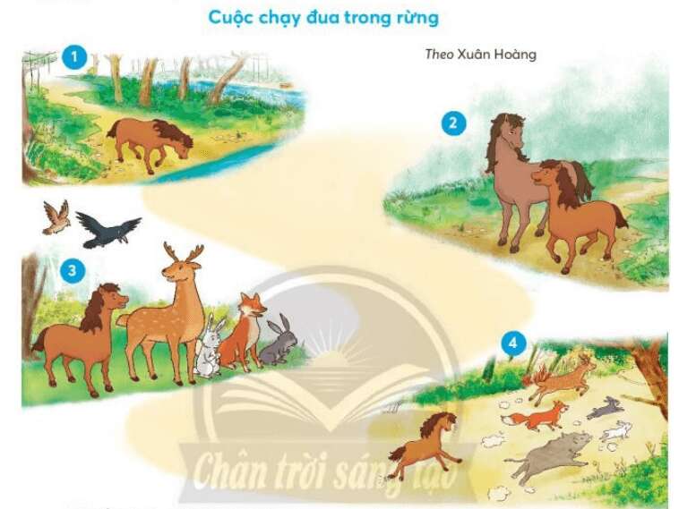 Ngọn lửa Ô-lim-pích  trang 52, 53 Tiếng Việt lớp 3 Tập 2 (Chân trời sáng tạo) (ảnh 1)