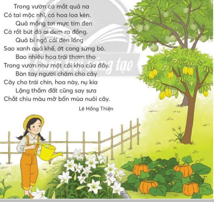Chuyện hoa, chuyện quả trang 62, 63, 64, 65 Tiếng Việt lớp 3 Tập 2 (Chân trời sáng tạo) (ảnh 2)