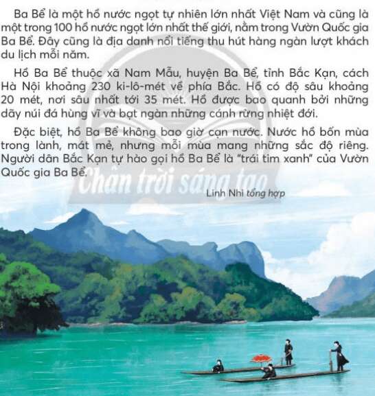 Trái tim xanh trang 82, 83 Tiếng Việt lớp 3 Tập 2 (Chân trời sáng tạo) (ảnh 1)