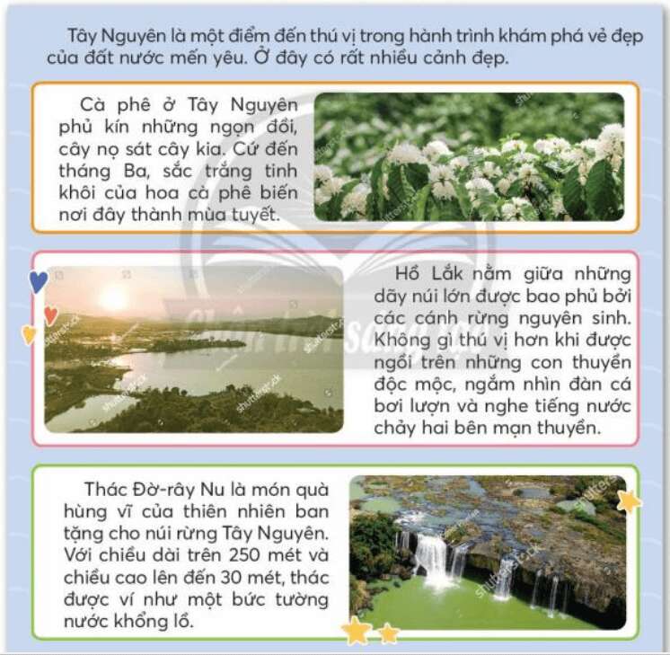 Một điểm đến thú vị trang 96, 97, 98 Tiếng Việt lớp 3 Tập 2 (Chân trời sáng tạo) (ảnh 1)