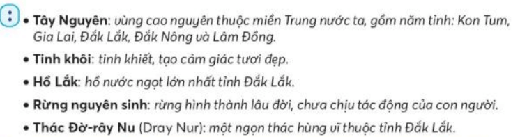 Một điểm đến thú vị trang 96, 97, 98 Tiếng Việt lớp 3 Tập 2 (Chân trời sáng tạo) (ảnh 2)