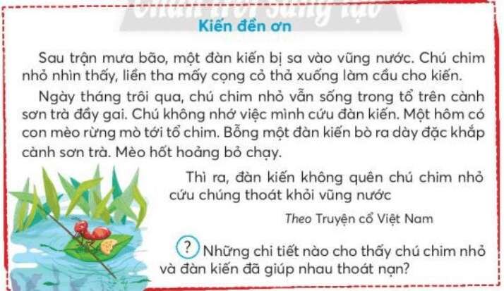 Ôn tập cuối học kì 2 trang 127, 128, 129 Tiếng Việt lớp 3 Tập 2 (Chân trời sáng tạo) (ảnh 4)