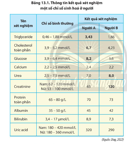 Sinh học 11 (Chân trời sáng tạo) Bài 13 : Bài tiết và cân bằng nội môi (ảnh 4)