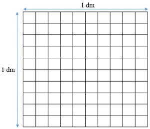 Bài 20: Đề-xi-mét vuông  Vở bài tập Toán lớp 4 (Chân trời sáng tạo) (ảnh 3)