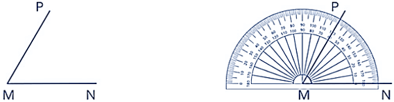 Bài 20: Đơn vị đo góc Độ (°) Vở bài tập lớp 4 (Cánh diều) (ảnh 1)