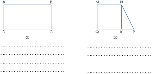 Bài 21: Hai đường thẳng vuông góc. Vẽ hai đường thẳng vuông góc Vở bài tập lớp 4 (Cánh diều) (ảnh 2)