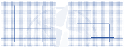 Bài 21: Hai đường thẳng vuông góc. Vẽ hai đường thẳng vuông góc Vở bài tập lớp 4 (Cánh diều) (ảnh 8)