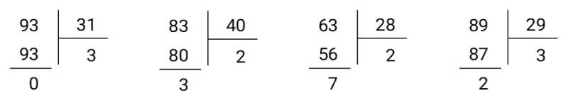  Bài 40: Chia cho số có hai chữ số Vở bài tập lớp 4 (Cánh diều) (ảnh 3)