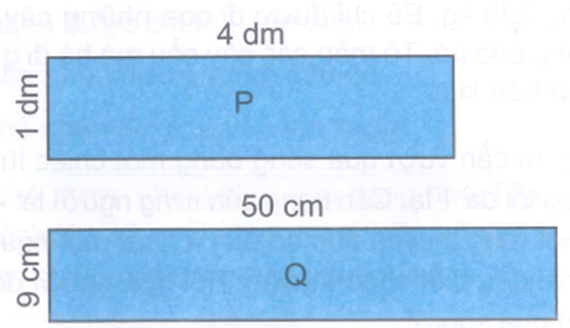 Bài 18: Đề-xi-mét vuông, mét vuông, mi-li-mét vuông Vở bài tập lớp 4 (Kết nối tri thức)  (ảnh 3)