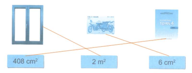 Bài 18: Đề-xi-mét vuông, mét vuông, mi-li-mét vuông Vở bài tập lớp 4 (Kết nối tri thức)  (ảnh 7)