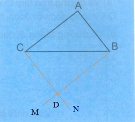 Bài 30: Thực hành vẽ hai đường thẳng song song Vở bài tập lớp 4 (Kết nối tri thức) (ảnh 3)