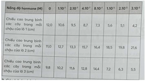 SBT Sinh học 11 (Chân trời sáng tạo): Ôn tập Chương 3 (ảnh 1)