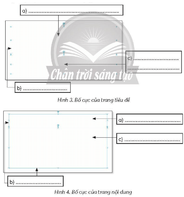 Vở bài tập Tin học lớp 4 Bài 9 (Chân trời sáng tạo): Bài trình chiếu của em (ảnh 1)