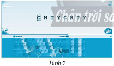 Vở bài tập Tin học lớp 4 Bài 11B (Chân trời sáng tạo): Thực hành luyện tập gõ bàn phím (ảnh 1)