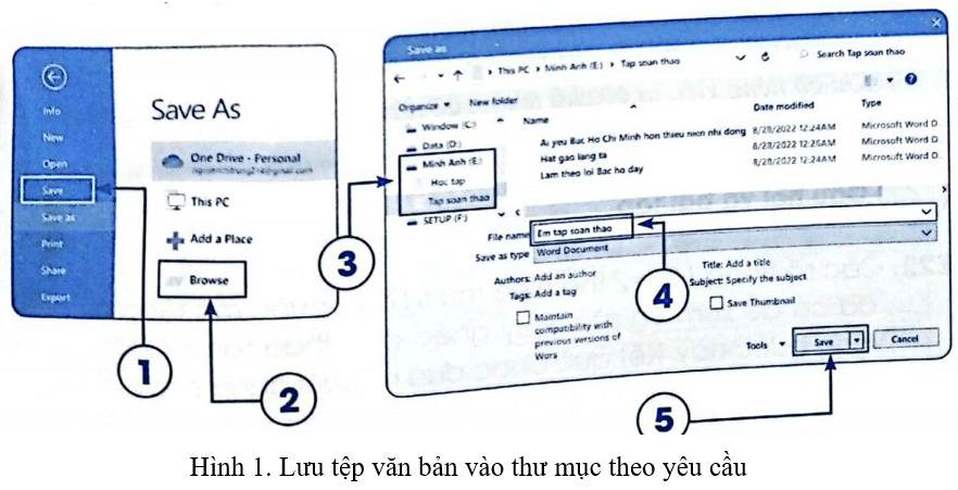 Vở bài tập Tin học lớp 4 Bài 1 (Cánh diều): Làm quen với phần mềm soạn thảo văn bản (ảnh 1)