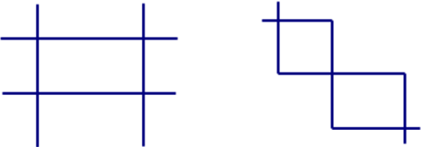 Bài 21: Hai đường thẳng vuông góc. Vẽ hai đường thẳng vuông góc Vở bài tập lớp 4 (Cánh diều) (ảnh 9)