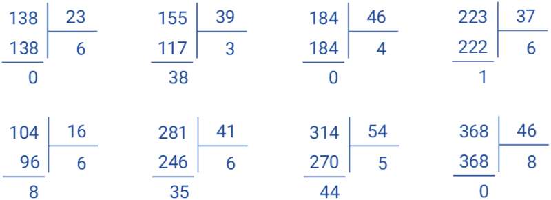 Bài 42: Chia cho số có hai chữ số (tiếp theo)  (ảnh 3)