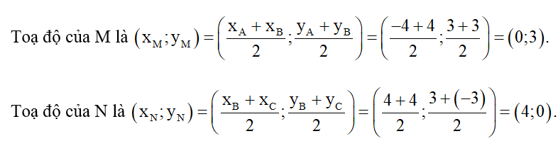 Cho hình chữ nhật ABCD với bốn đỉnh A(–4; 3), B(4; 3), C(4; –3), D(–4; –3) (ảnh 4)