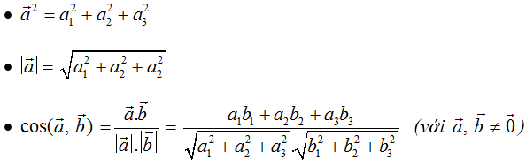 Hệ tọa độ trong không gian + (Lý thuyết + 50 bài tập có lời giải) (ảnh 5)