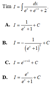 Nguyên hàm (Lý thuyết + 50 bài tập có lời giải) (ảnh 12)
