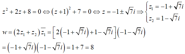 Phương trình bậc hai với hệ số thực (Lý thuyết + 50 bài tập có lời giải) (ảnh 26)