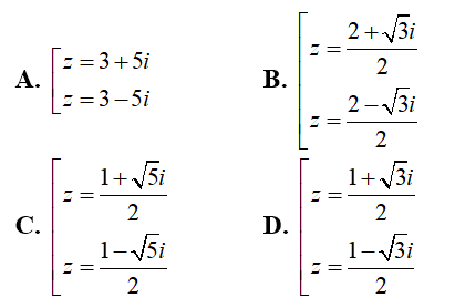 Phương trình bậc hai với hệ số thực (Lý thuyết + 50 bài tập có lời giải) (ảnh 33)