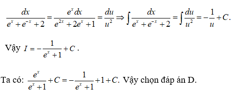 Nguyên hàm (Lý thuyết + 50 bài tập có lời giải) (ảnh 13)
