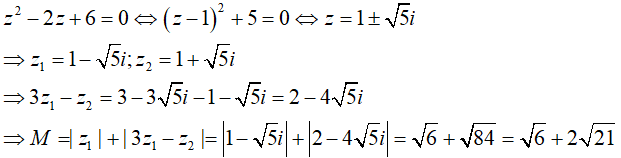 Phương trình bậc hai với hệ số thực (Lý thuyết + 50 bài tập có lời giải) (ảnh 28)