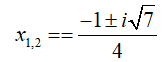 Phương trình bậc hai với hệ số thực (Lý thuyết + 50 bài tập có lời giải) (ảnh 32)