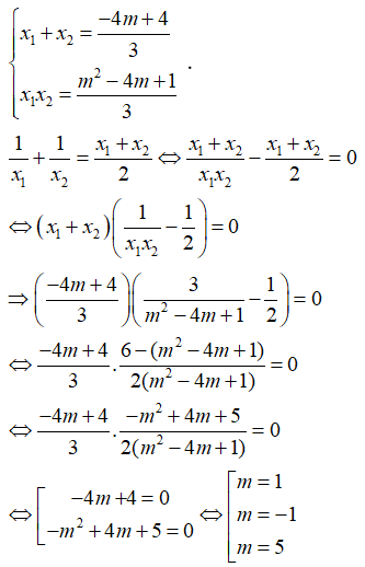Cực trị của hàm số (Lý thuyết + 50 bài tập có lời giải) (ảnh 50)