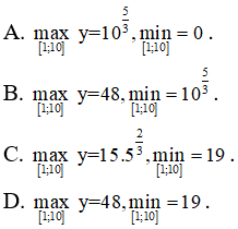 Hàm số lũy thừa (Lý thuyết + 50 bài tập có lời giải) (ảnh 51)