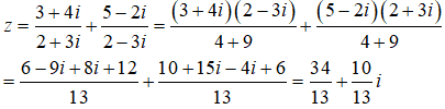 Phép chia số phức (Lý thuyết + 50 bài tập có lời giải) (ảnh 16)