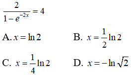 Phương trình mũ và phương trình lôgarit (Lý thuyết + 50 bài tập có lời giải) (ảnh 77)