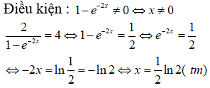 Phương trình mũ và phương trình lôgarit (Lý thuyết + 50 bài tập có lời giải) (ảnh 78)