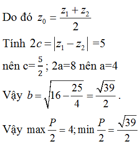 Số phức (Lý thuyết + 50 bài tập có lời giải) (ảnh 61)