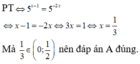 Phương trình mũ và phương trình lôgarit (Lý thuyết + 50 bài tập có lời giải) (ảnh 29)