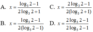 Phương trình mũ và phương trình lôgarit (Lý thuyết + 50 bài tập có lời giải) (ảnh 35)